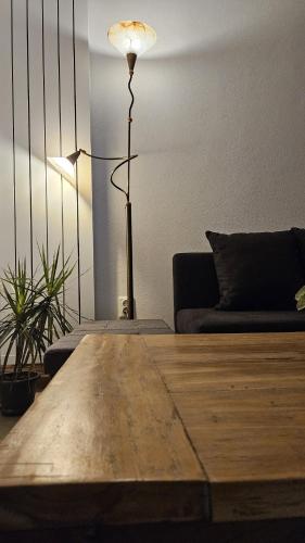 Posezení v ubytování Casa de sub Hășmaș