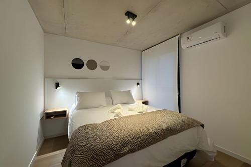 Katil atau katil-katil dalam bilik di Live Suites