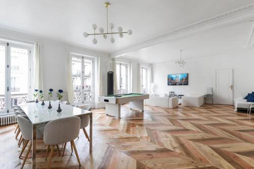 Magnifique Appart haut de gamme 6pers Paris Gare Wifi