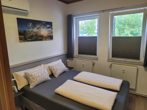 Postel nebo postele na pokoji v ubytování Air 41