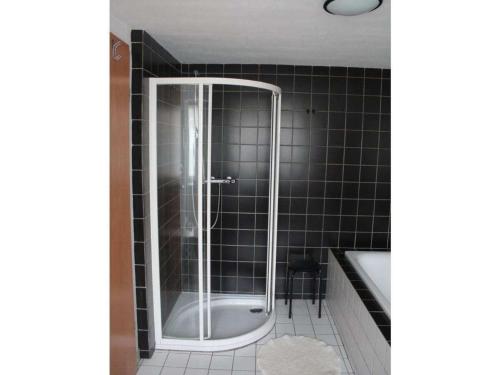 Koupelna v ubytování "Villa am Waldweg" Comfortable holiday residence