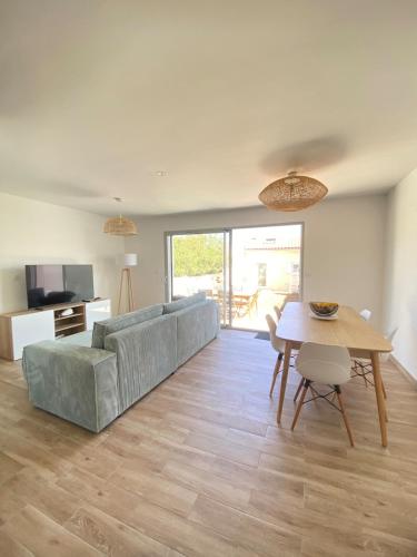 Maison de vacances, tout à pied