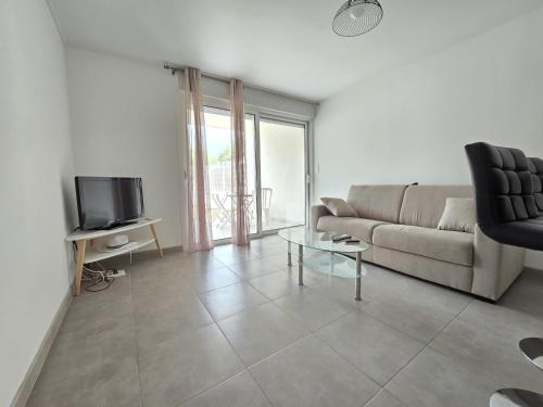 Charmant studio avec extérieur