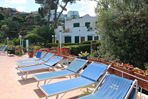 Jardin de l'établissement Hotel Don Felipe