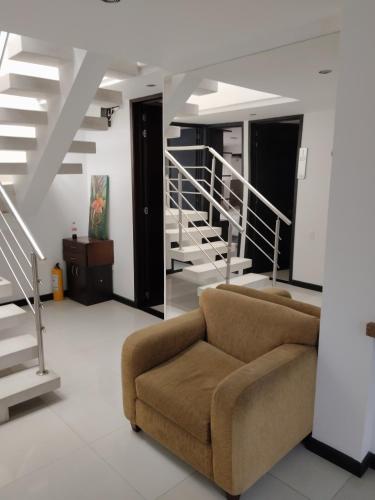 Χώρος καθιστικού στο Hotel PREMIUM HOUSE