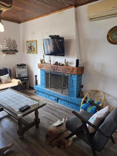 Posezení v ubytování Rustic House Montenegro