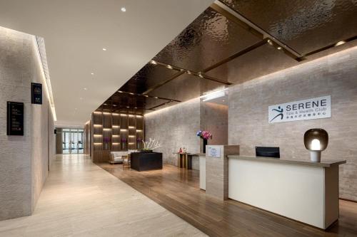 Kempinski Hotel Nanjingのロビーまたはフロント