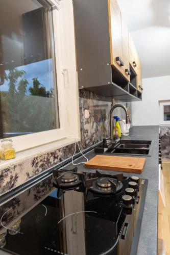 Η κουζίνα ή μικρή κουζίνα στο Guest House Lejla 2