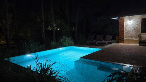Πισίνα στο ή κοντά στο Estanzuela Eco Lodge