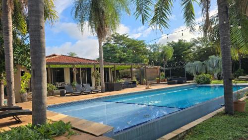 Πισίνα στο ή κοντά στο Estanzuela Eco Lodge