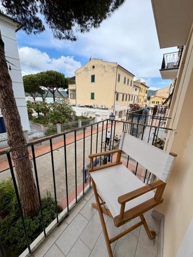 Balkoni atau teres di Marina Suite Elba