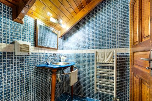 Kúpeľňa v ubytovaní Rosa Seaview Loft