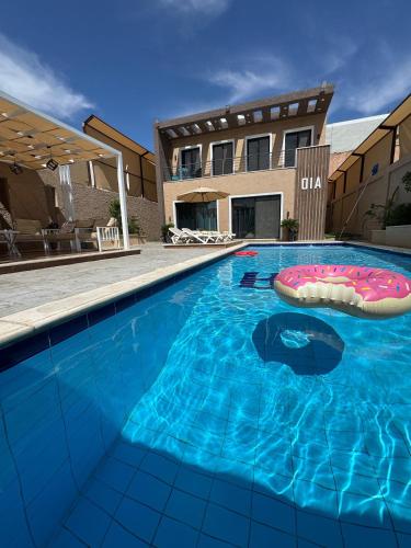Πισίνα στο ή κοντά στο Oia chalet