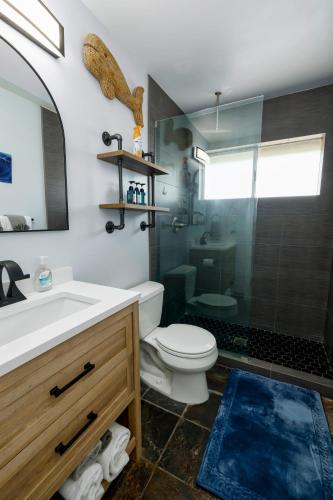 Un baño de Kihei Kai Oceanfront Condos