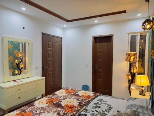1 bed fully furnished apartment