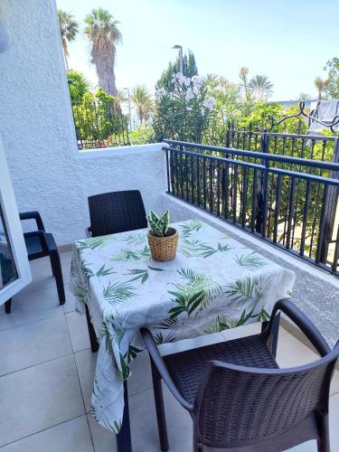 Balkón nebo terasa v ubytování Apartamento Veracruz , Playa Las Américas