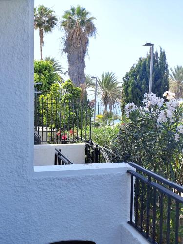 Balkón nebo terasa v ubytování Apartamento Veracruz , Playa Las Américas