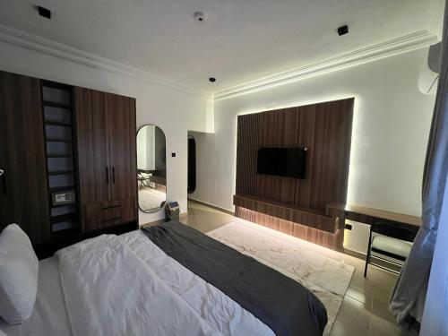 Gallery image of Blue Velvet Apartments in Abuja