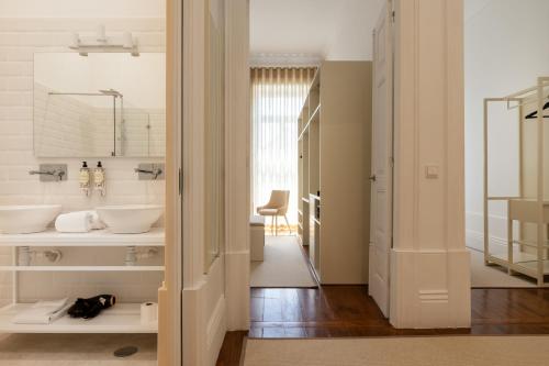 Koupelna v ubytování Oporto Comfort Charming Cedofeita