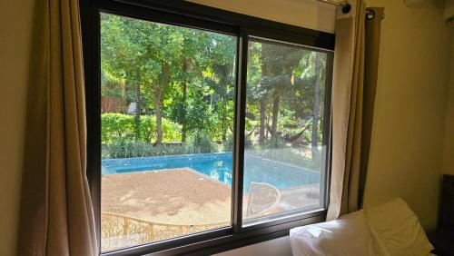 Πισίνα στο ή κοντά στο Estanzuela Eco Lodge