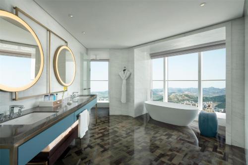 Koupelna v ubytování Kempinski Hotel Jinan