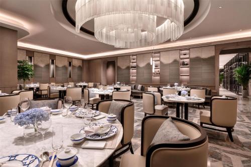 Posezení v ubytování Kempinski Hotel Jinan