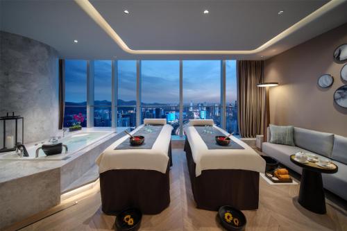 Fotografie z fotogalerie ubytování Kempinski Hotel Jinan v destinaci Ťi-nan