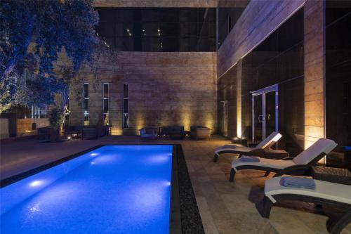 Kolam renang di atau dekat dengan Bristoria Hotel Erbil