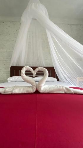 Katil atau katil-katil dalam bilik di Alen's Stay&surf