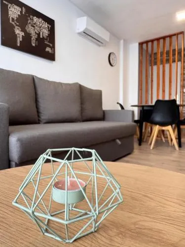 Nice apartment 150m from the beach with parking photo 1
