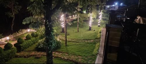 Zahrada ubytování Coffee Paradise Resort
