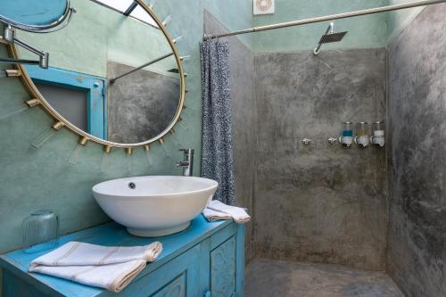 Ένα μπάνιο στο Loft colonial en Teotihuacan