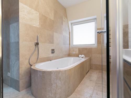 Ένα μπάνιο στο Panorama Loft