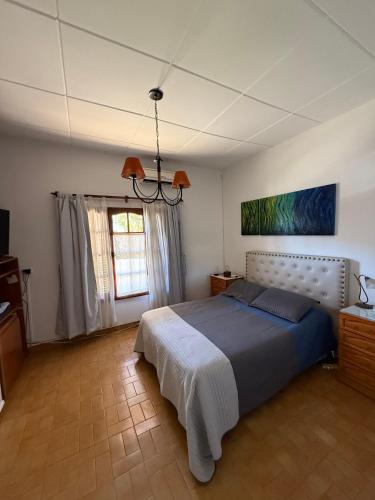 Postel nebo postele na pokoji v ubytování La Casa de Ana