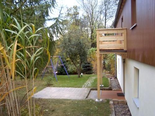 Zahrada ubytování Appartement In Schönfeld Mit Großem Garten