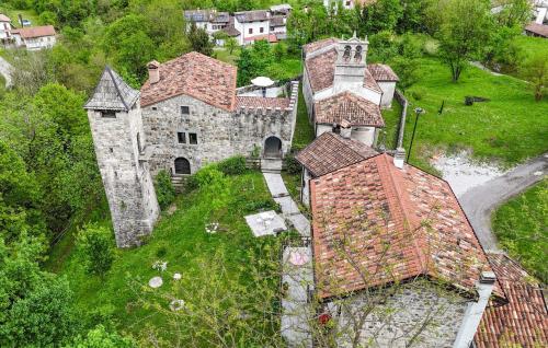 Un paisaje natural cerca de la casa vacacional