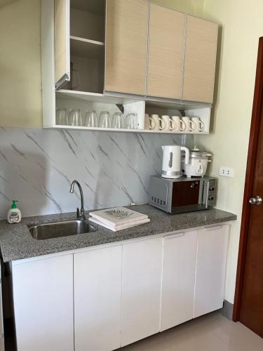 Dapur atau dapur kecil di Cozy Cove