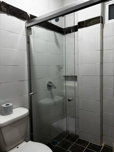 Bilik mandi di H Misión Sayula