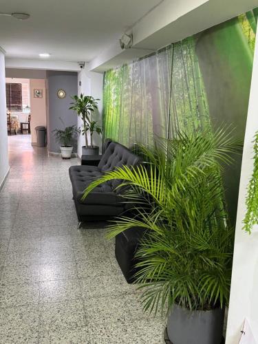 Ruang duduk di Hotel JC 43