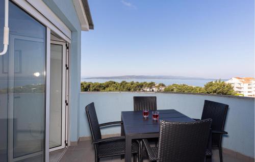 Gorgeous Apartment In Baska Voda With Wifi