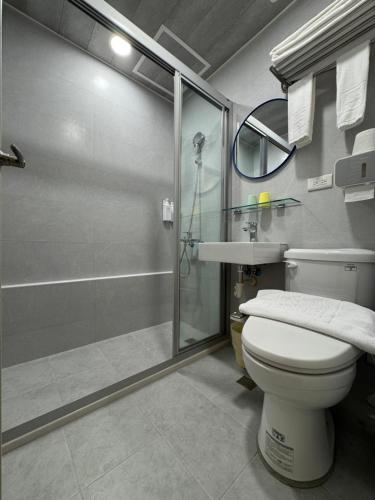 Un baño de Yoshi Hotel Xinmei Street