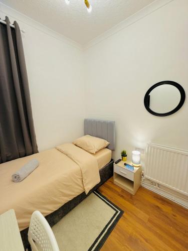 Postel nebo postele na pokoji v ubytování Studio 34