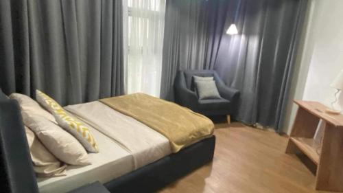Posezení v ubytování Inspiria Condo Davao - Olivia's Haven 1801