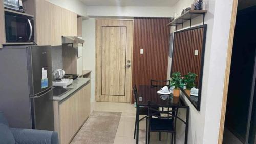 Kuchyň nebo kuchyňský kout v ubytování Inspiria Condo Davao - Olivia's Haven 1801