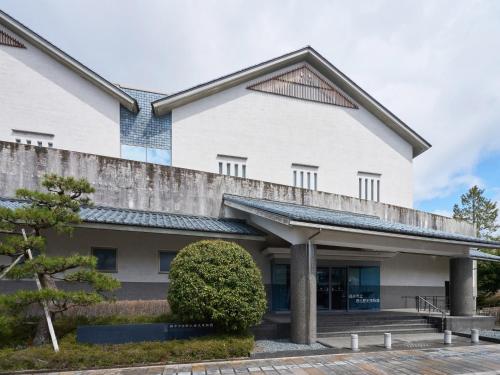 an exterior view of a building at Hotel Fukui Castle - Vacation STAY 58682v in Fukui