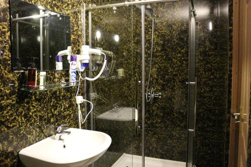 Ванная комната в Lavitor hotel
