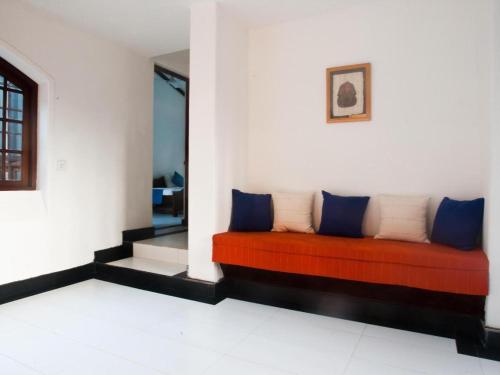 Ένα ή περισσότερα κρεβάτια σε δωμάτιο στο Lavinia Villa