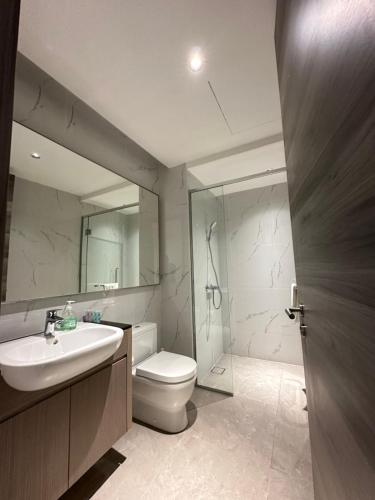 Koupelna v ubytování Agile Luxury Suite At TRX KLCC