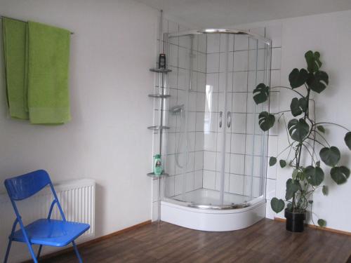 Bilik mandi di Pottkiekerhus