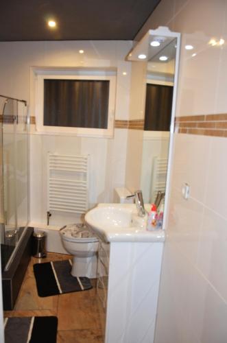 Apartments Am Werderseeにあるバスルーム